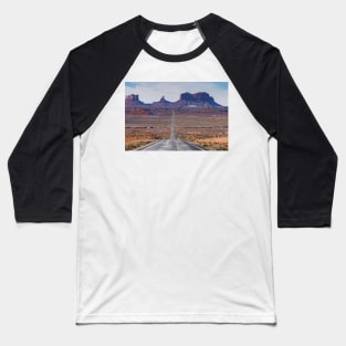 Monument Valley National Park in Arizona, USA Baseball T-Shirt